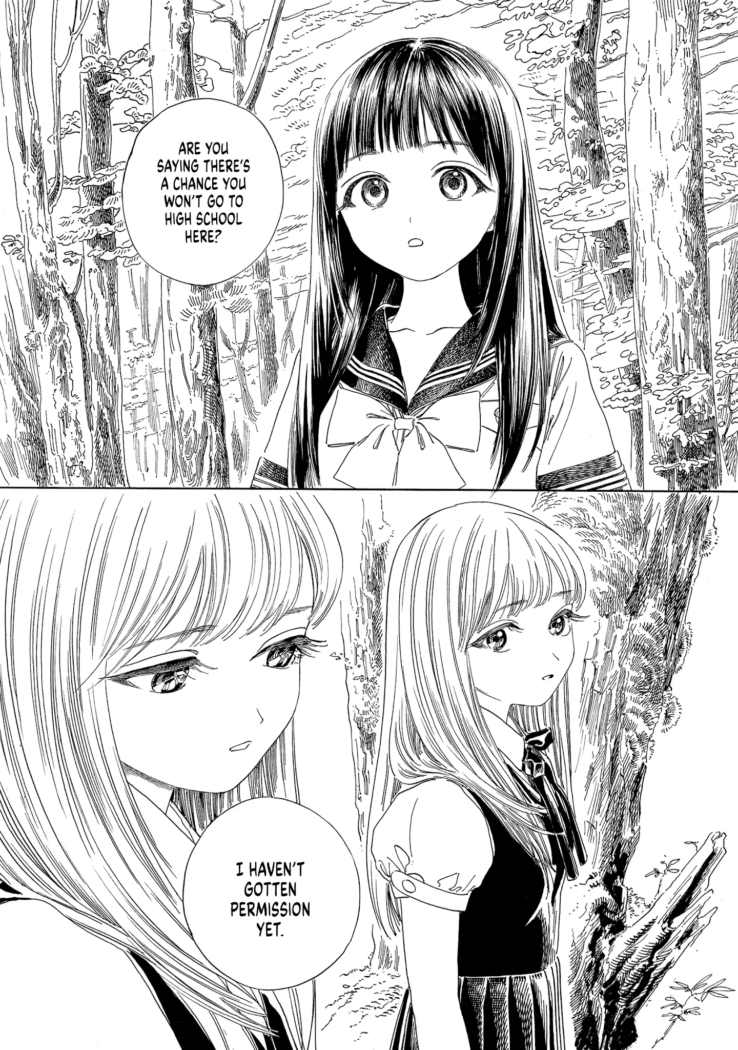 Akebi-Chan No Sailor Fuku - 56 page 6