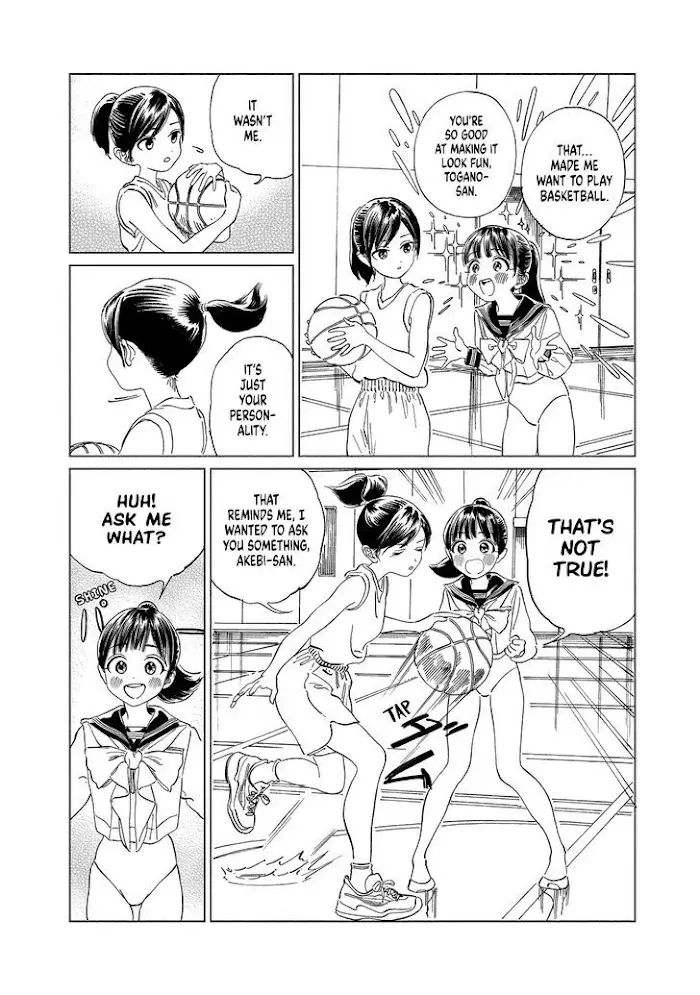 Akebi-Chan No Sailor Fuku - 58 page 22-5774f8f8