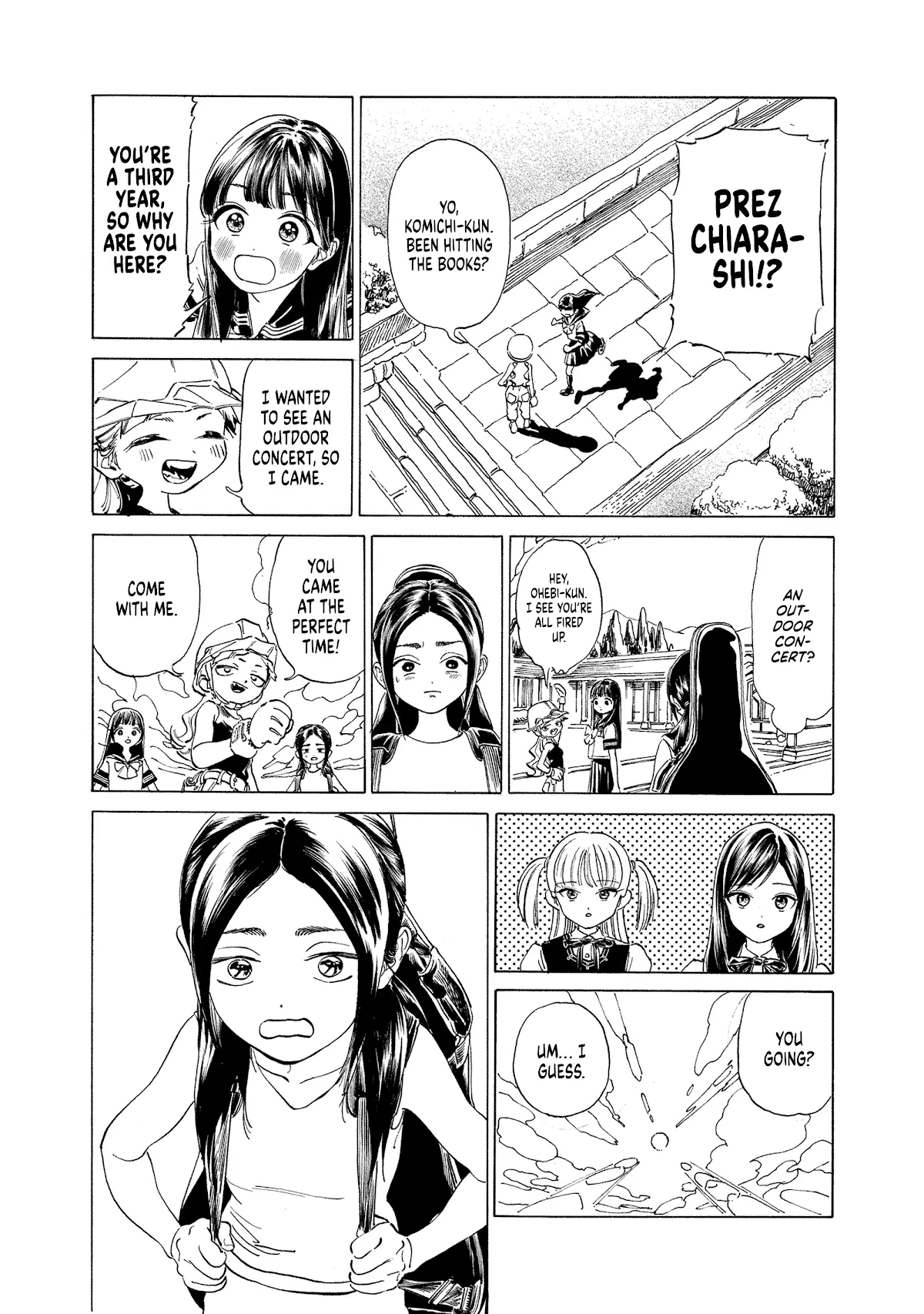 Akebi-Chan No Sailor Fuku - 60 page 3-925da4ad