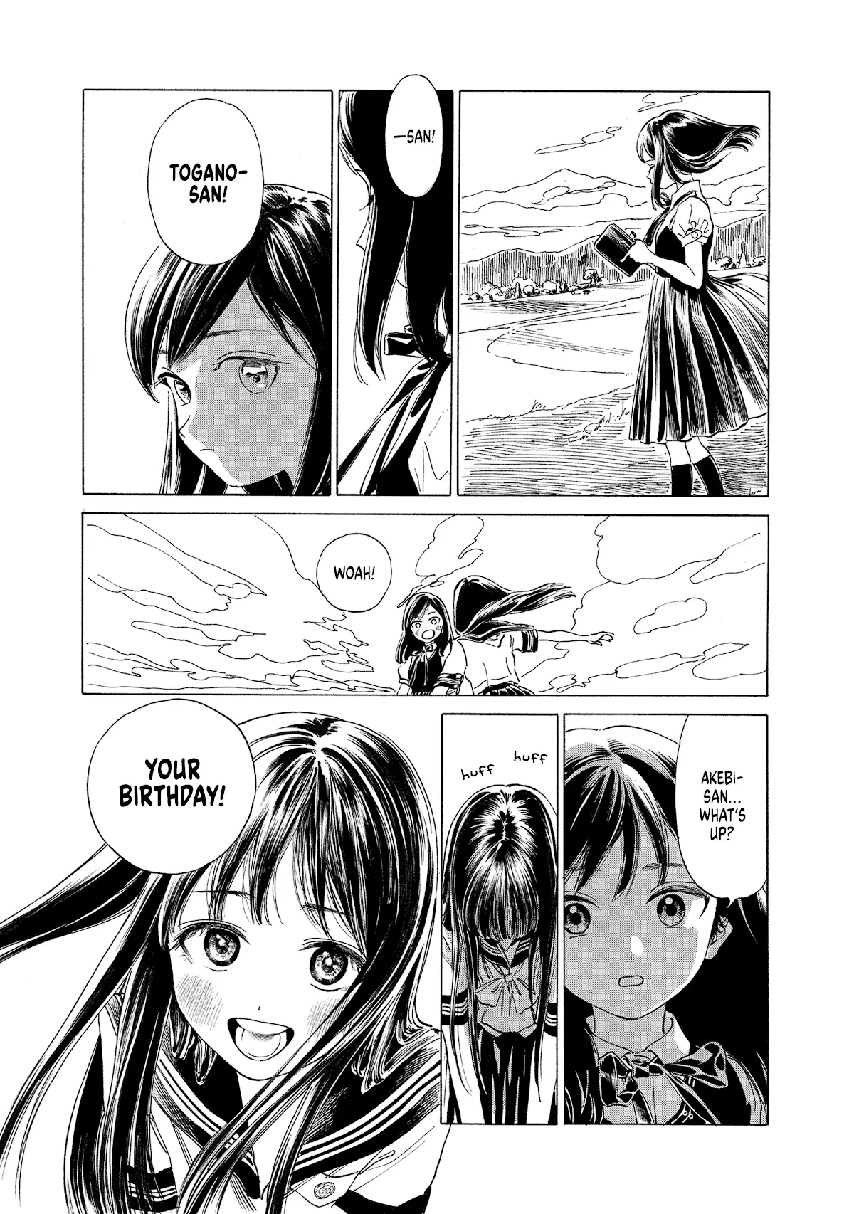 Akebi-Chan No Sailor Fuku - 60 page 9-f355d976