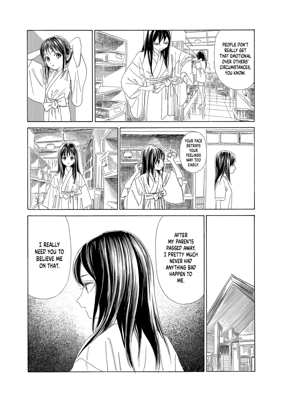 Akebi-Chan No Sailor Fuku - 64 page 31-6abca444