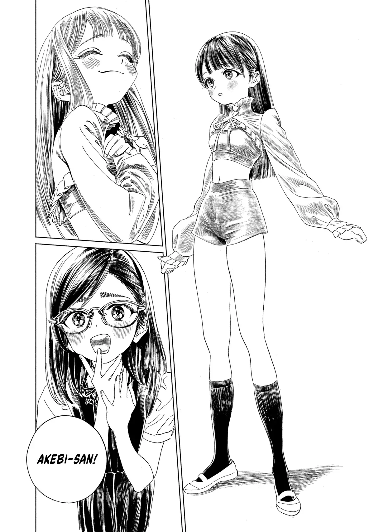 Akebi-Chan No Sailor Fuku - 64 page 6-1e14b1bf