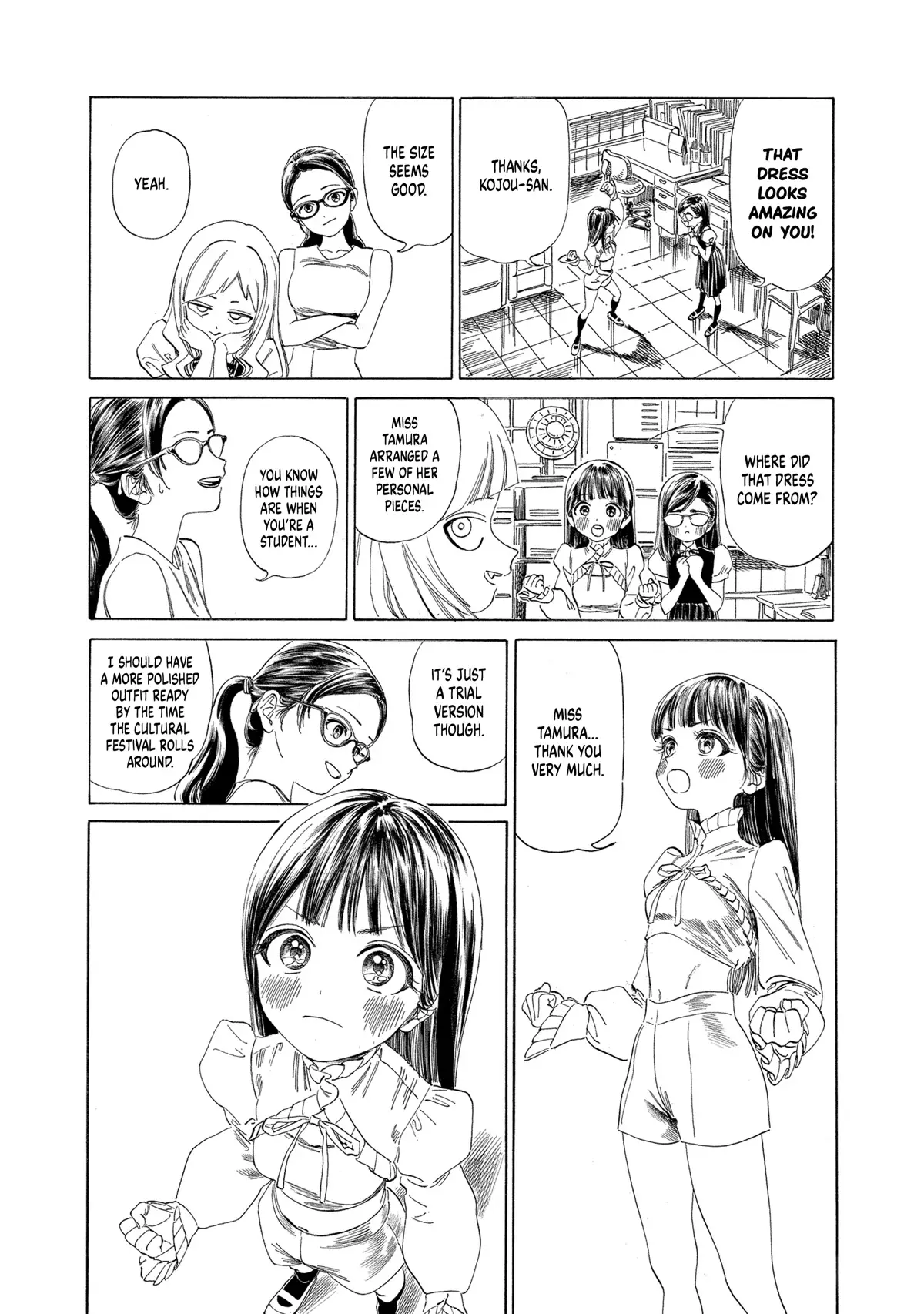 Akebi-Chan No Sailor Fuku - 64 page 9-444ee69a