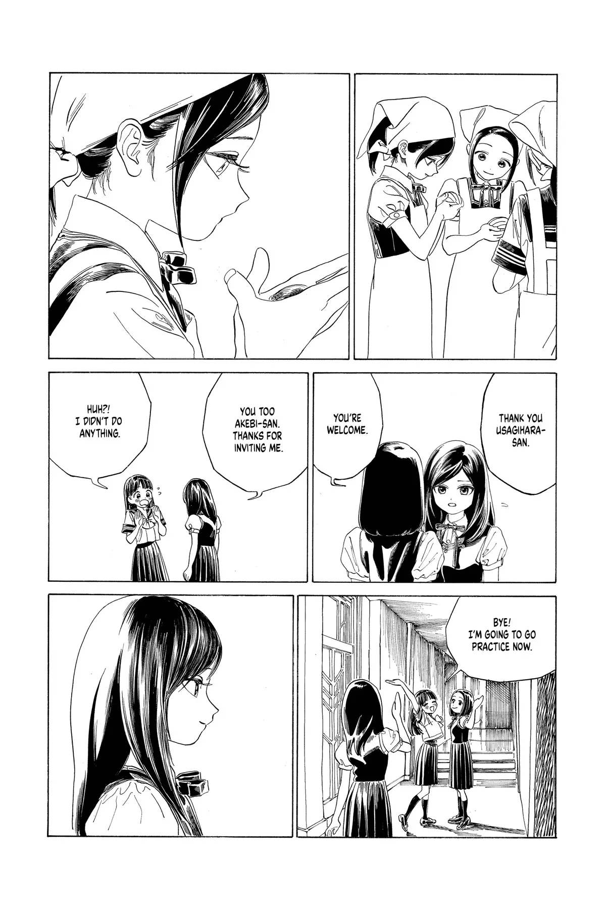 Akebi-Chan No Sailor Fuku - 65 page 15-9a4bd4ae