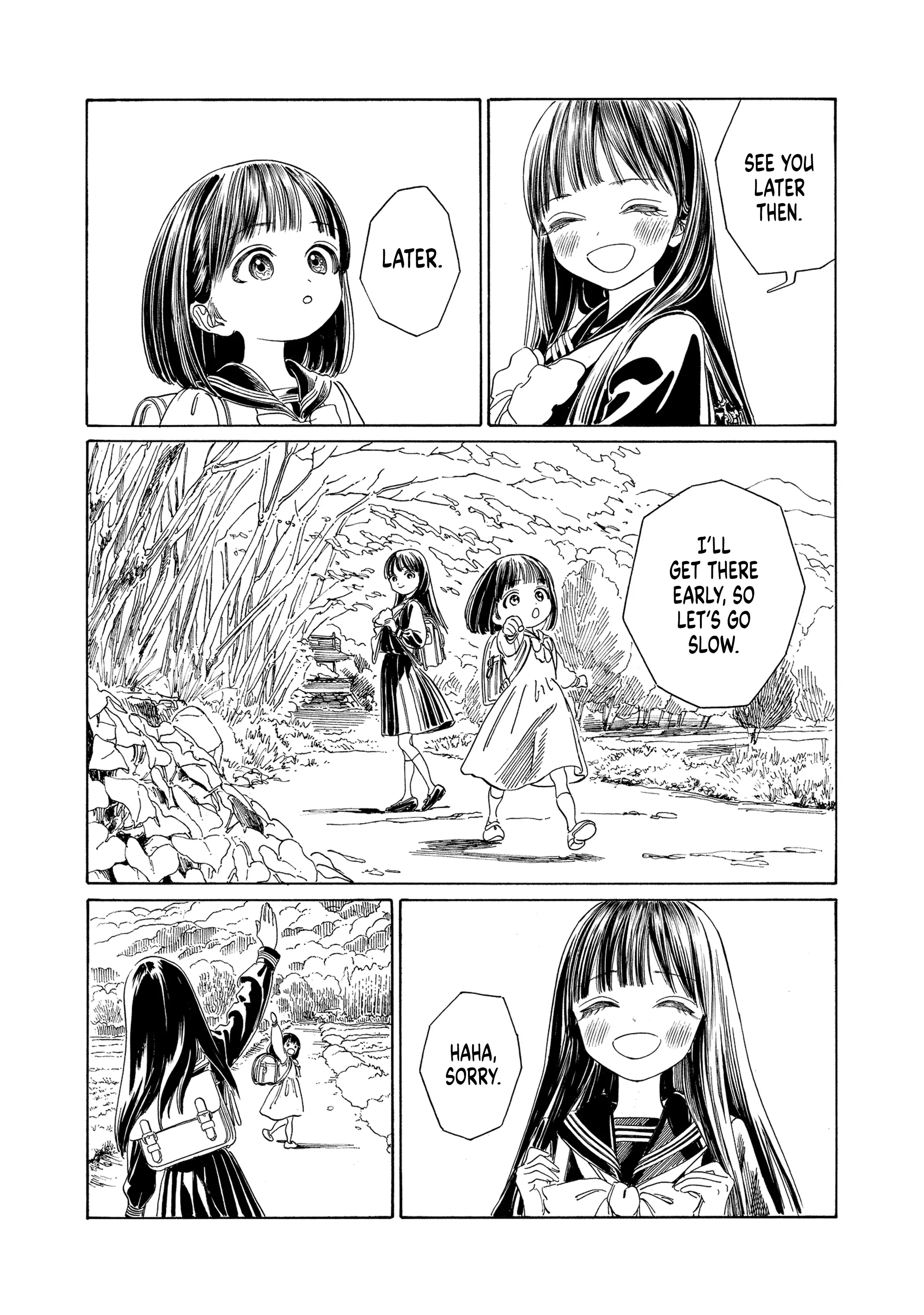 Akebi-Chan No Sailor Fuku - 67 page 13-ec4dd0e3