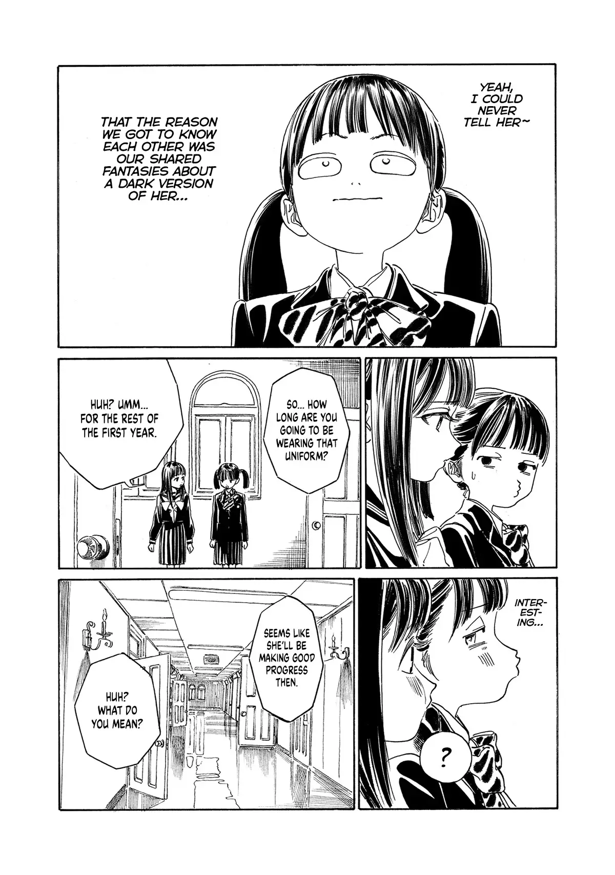 Akebi-Chan No Sailor Fuku - 69 page 6-f5d87a0a