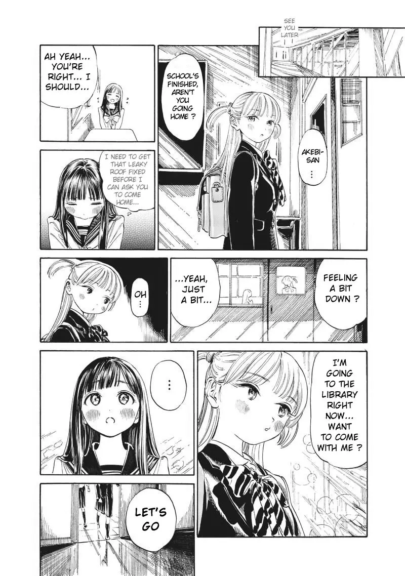 Akebi-Chan No Sailor Fuku - 8 page 8
