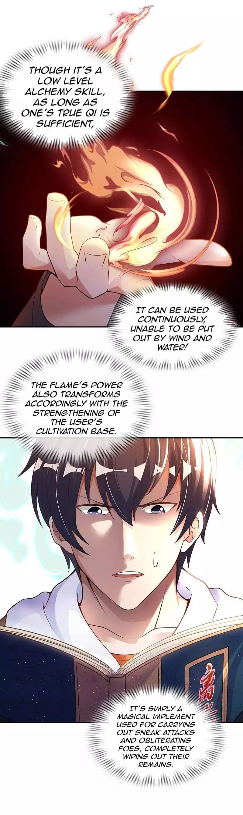 My Master Is A Deity - 20 page 9