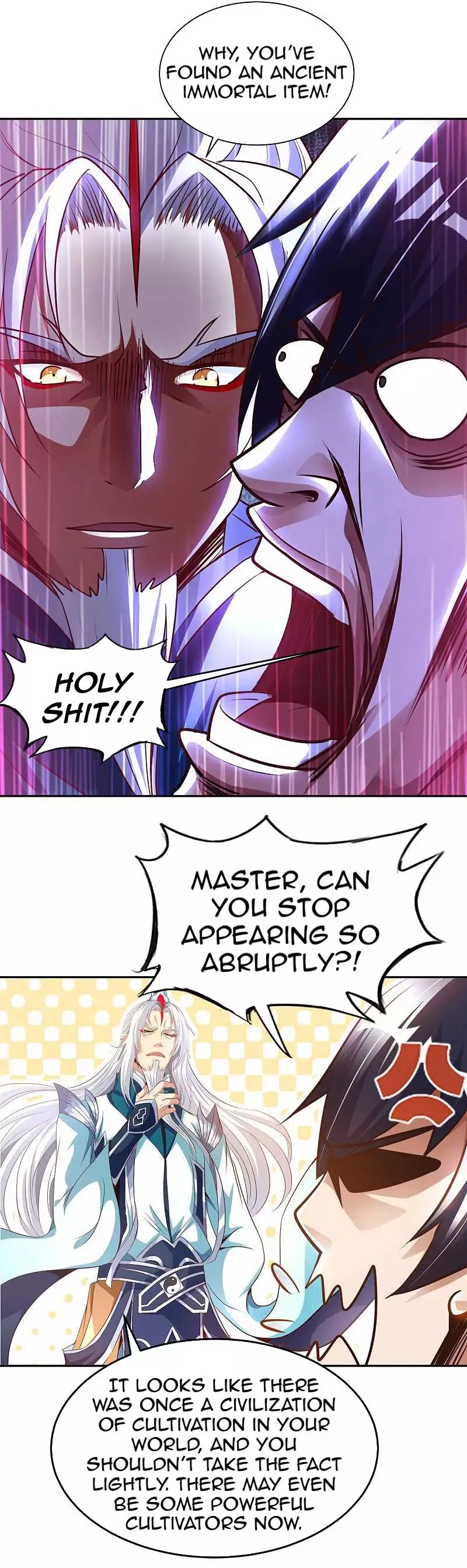 My Master Is A Deity - 24 page 4
