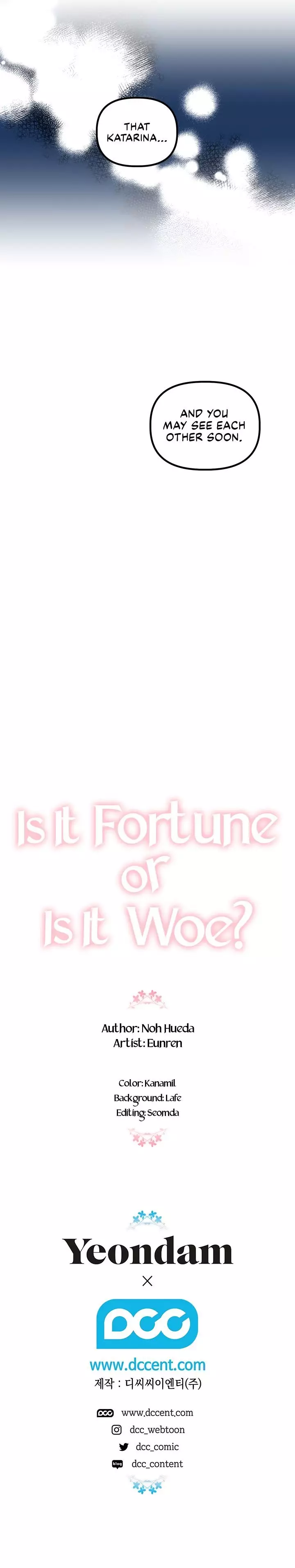 Is It A Fortune Or Is It A Woe? - 26 page 16