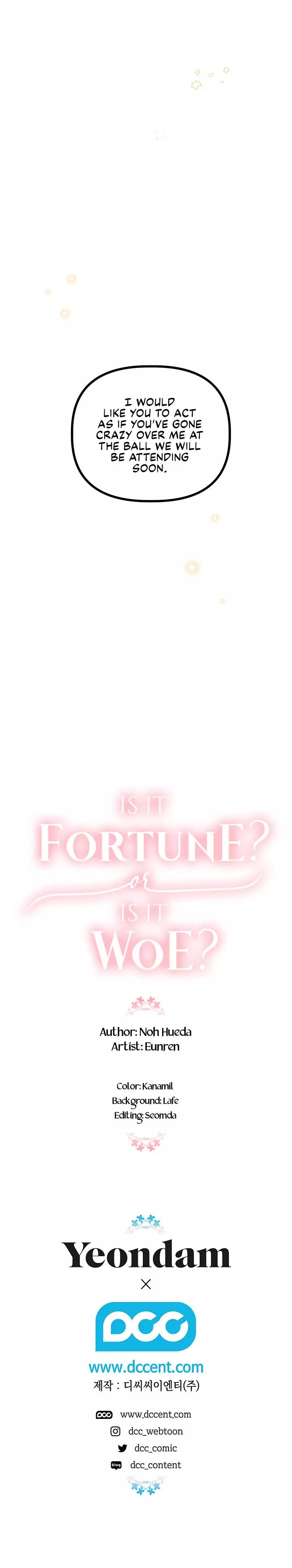 Is It A Fortune Or Is It A Woe? - 31 page 16