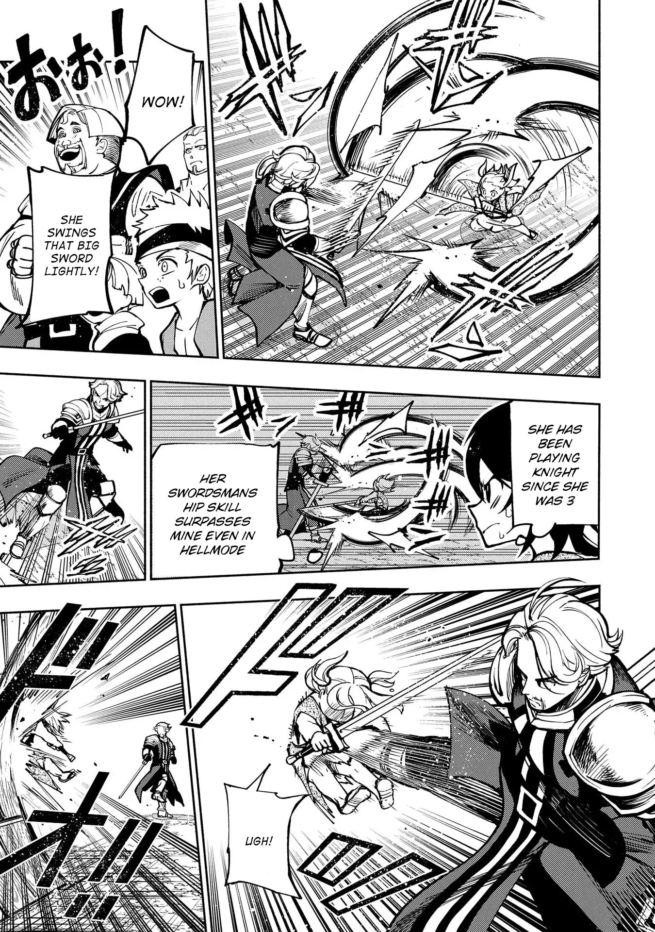 Hell Mode: Yarikomi Suki No Gamer Wa Hai Settei No Isekai De Musou Suru - 1 page 18