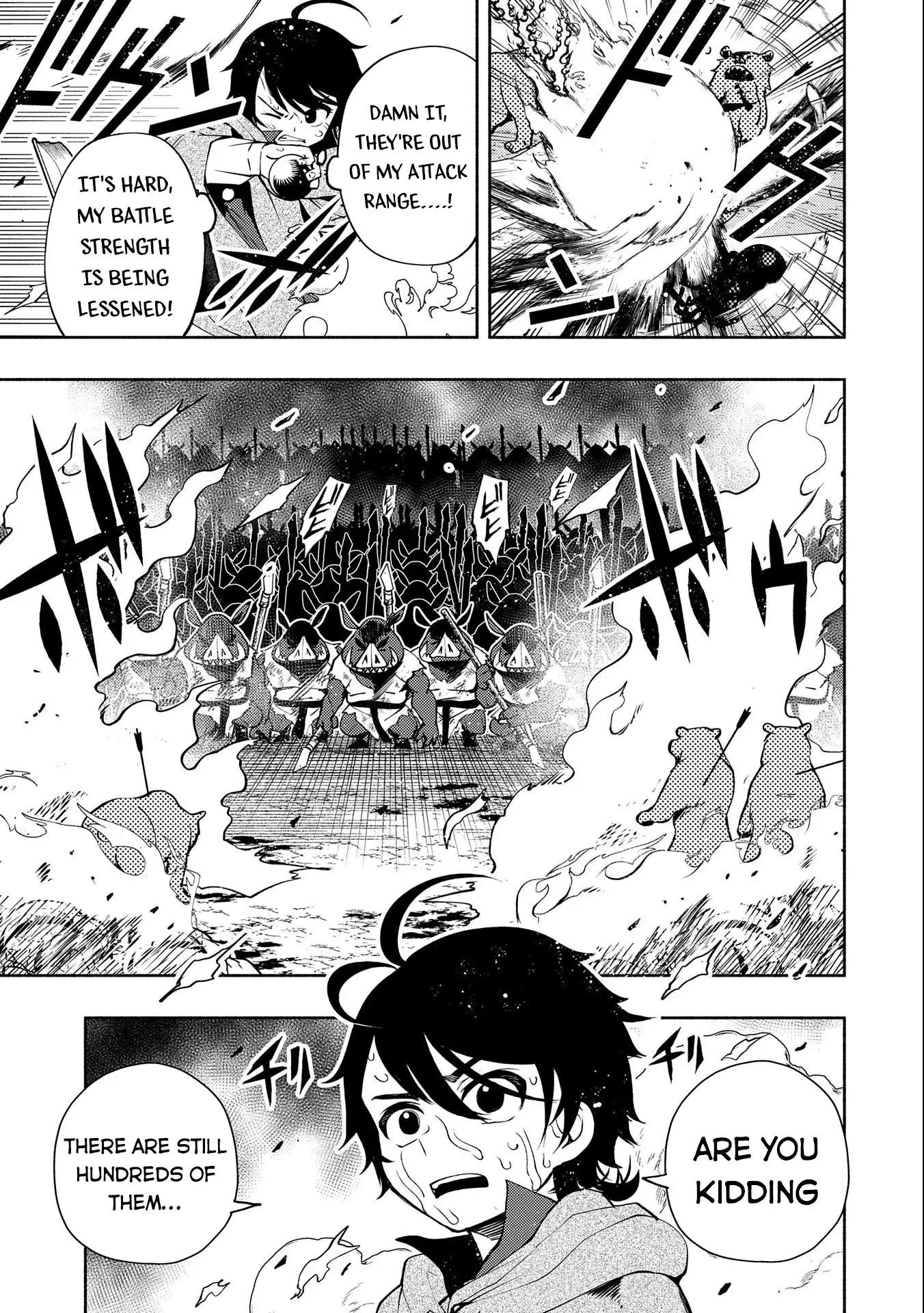 Hell Mode: Yarikomi Suki No Gamer Wa Hai Settei No Isekai De Musou Suru - 13 page 6
