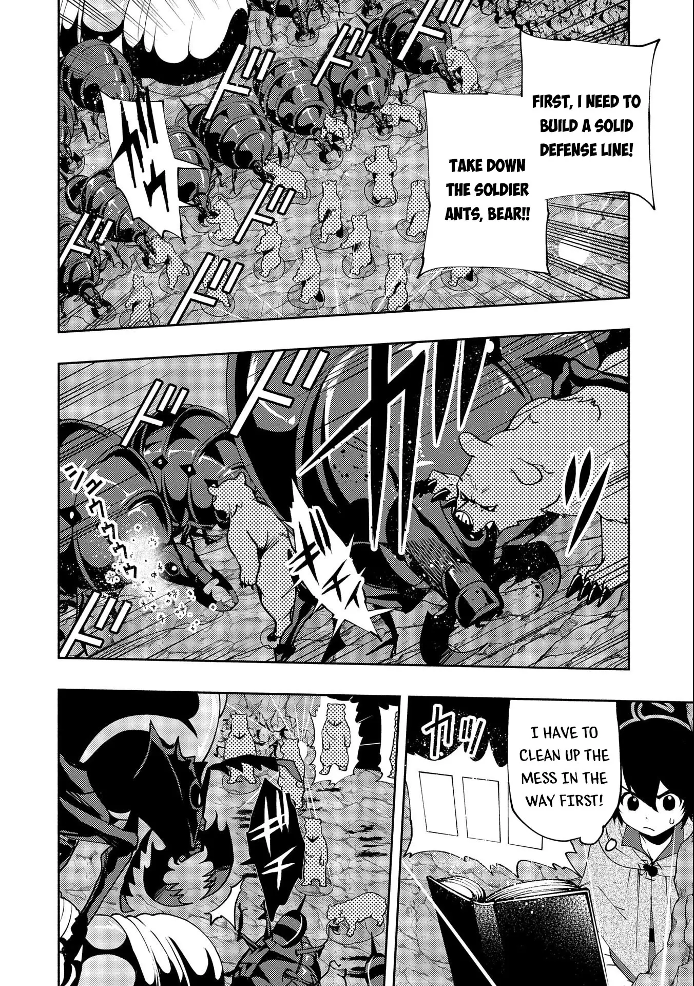 Hell Mode: Yarikomi Suki No Gamer Wa Hai Settei No Isekai De Musou Suru - 17 page 10-f219e789