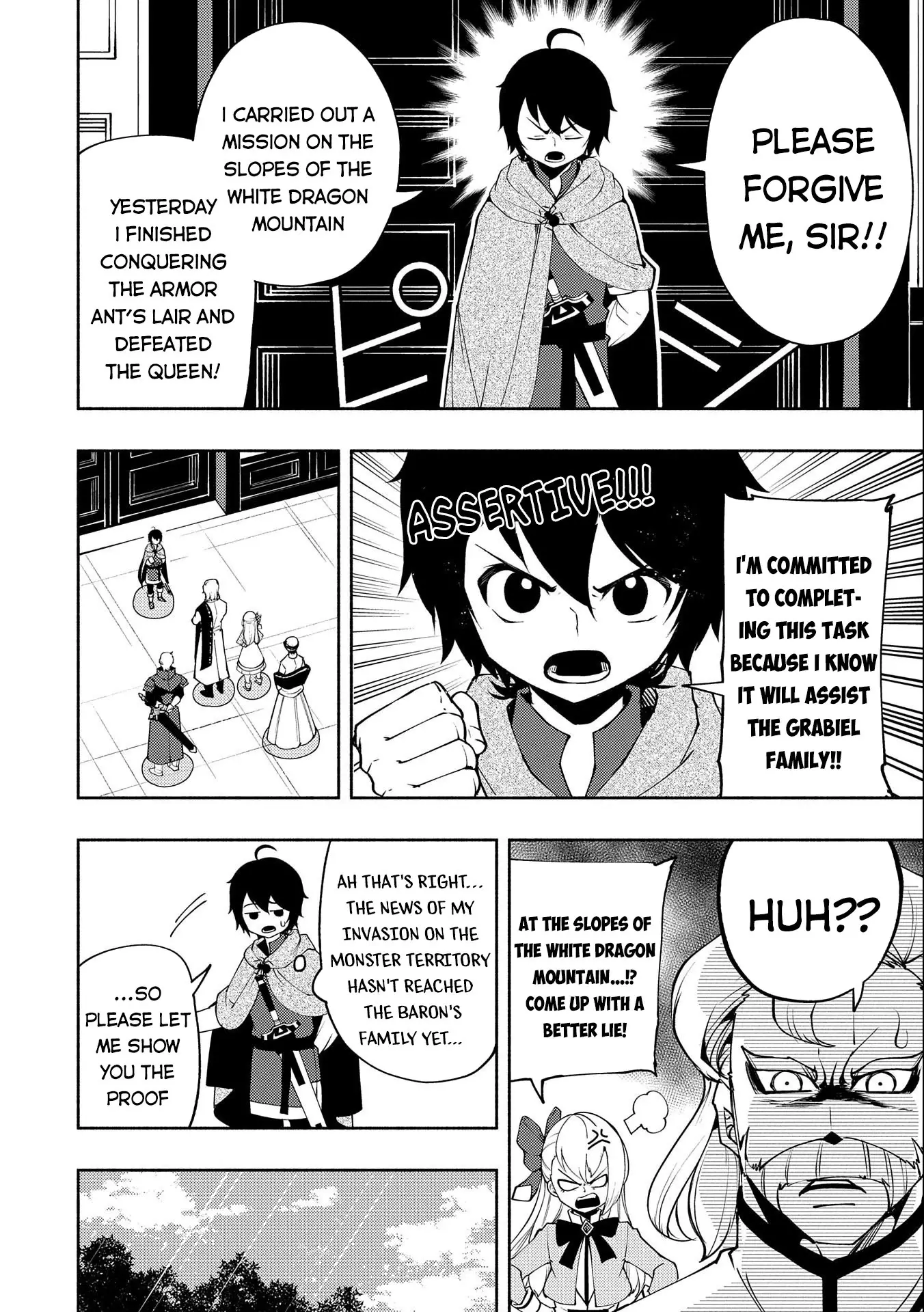 Hell Mode: Yarikomi Suki No Gamer Wa Hai Settei No Isekai De Musou Suru - 17 page 16-1b3ec2cc