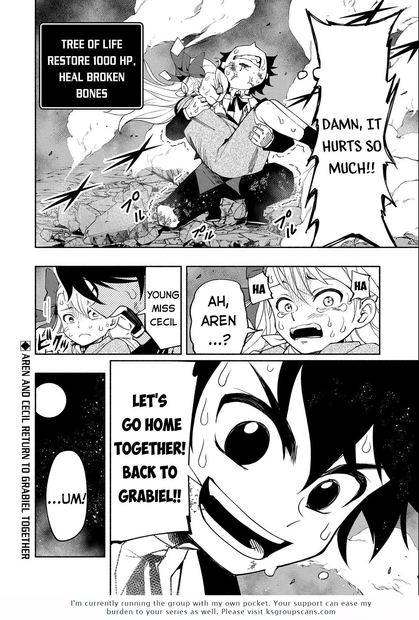 Hell Mode: Yarikomi Suki No Gamer Wa Hai Settei No Isekai De Musou Suru - 19 page 25-d37d9e0b