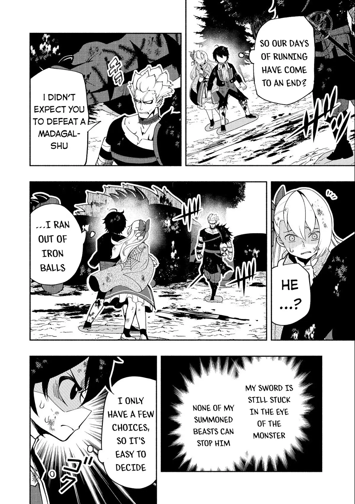 Hell Mode: Yarikomi Suki No Gamer Wa Hai Settei No Isekai De Musou Suru - 21 page 20-435e6183