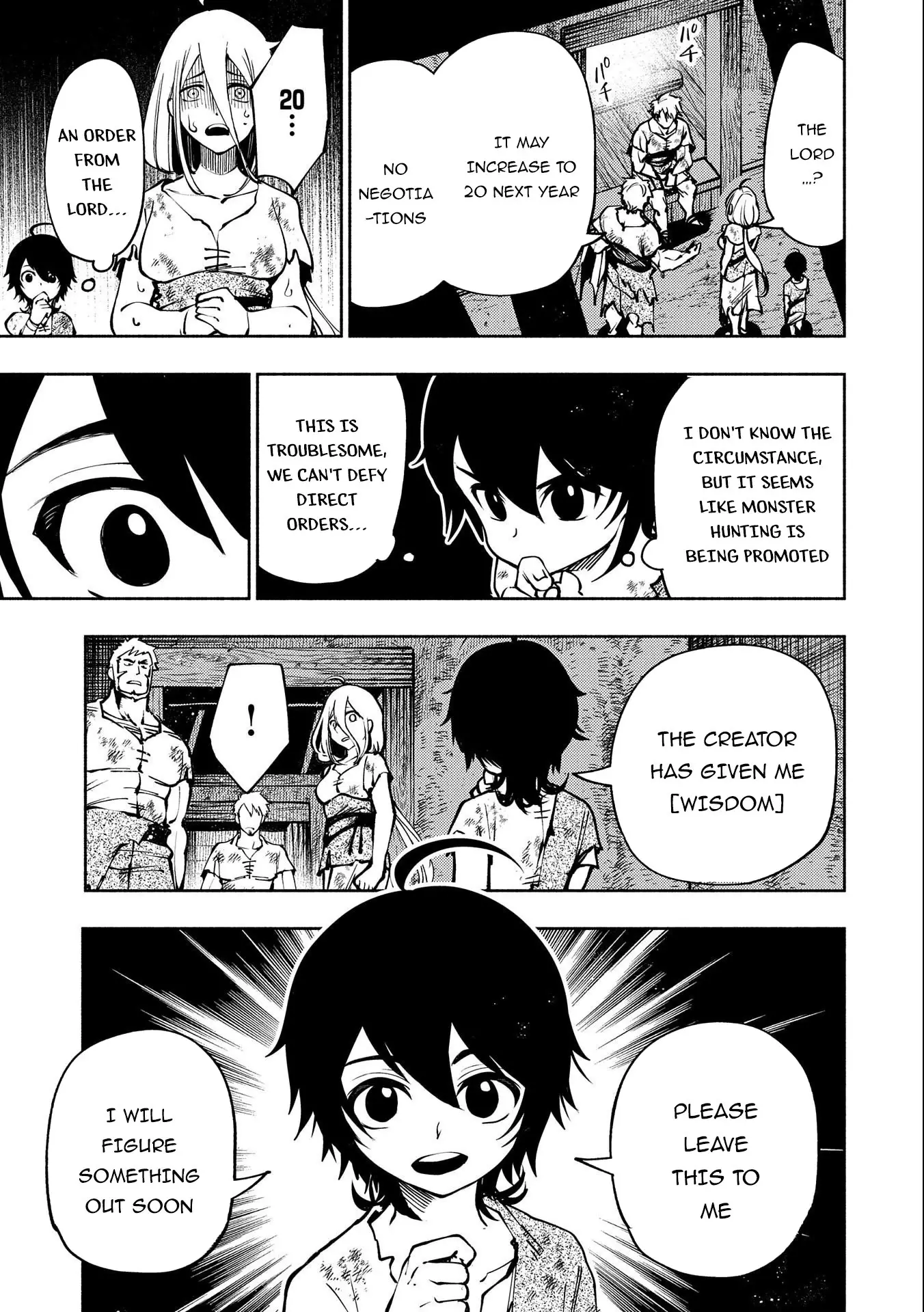 Hell Mode: Yarikomi Suki No Gamer Wa Hai Settei No Isekai De Musou Suru - 3 page 8