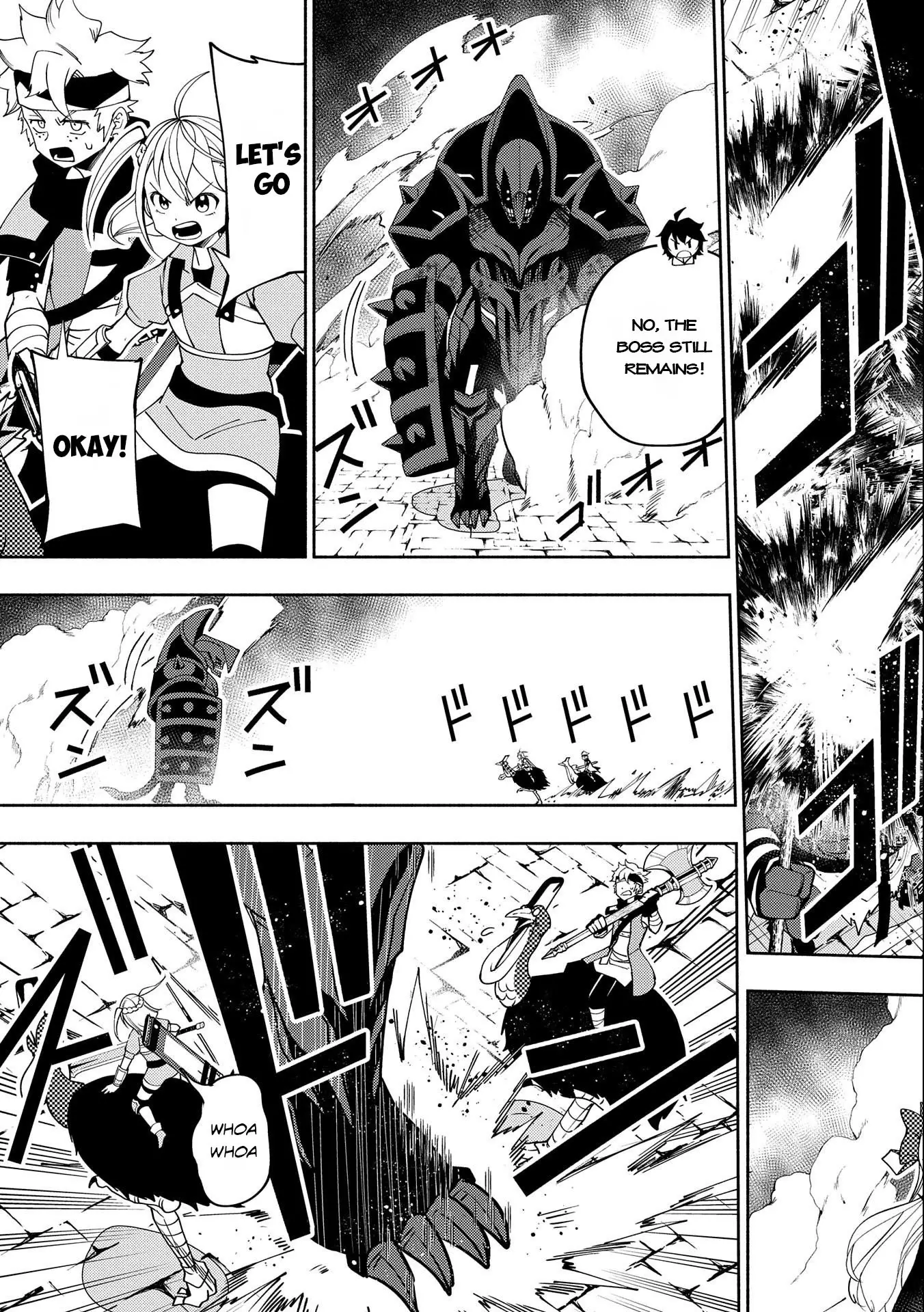 Hell Mode: Yarikomi Suki No Gamer Wa Hai Settei No Isekai De Musou Suru - 32 page 18-33a0ee93