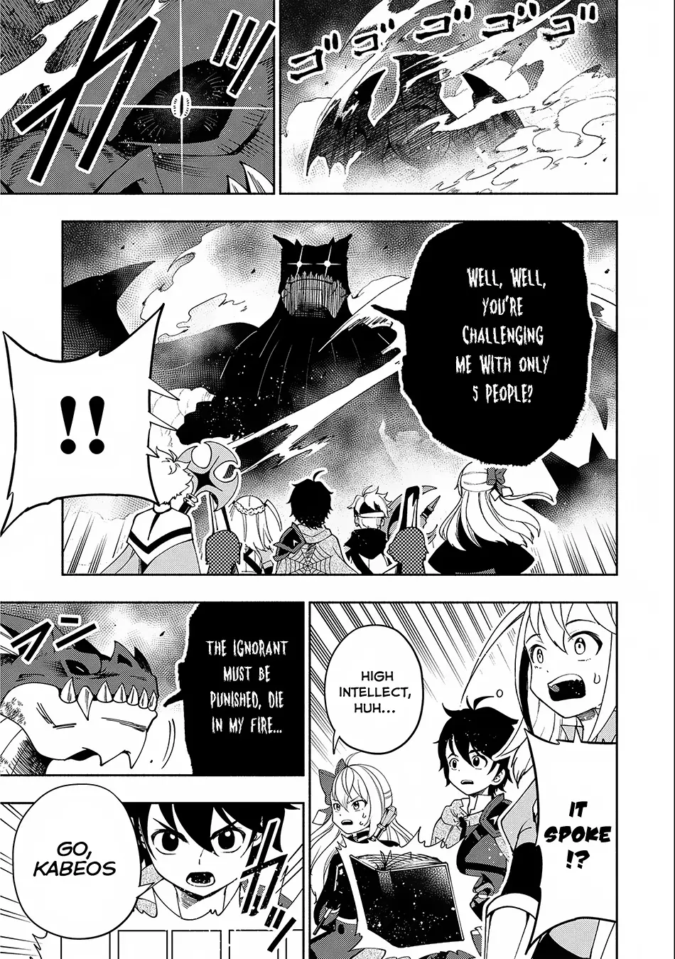 Hell Mode: Yarikomi Suki No Gamer Wa Hai Settei No Isekai De Musou Suru - 33 page 11-5336f9da