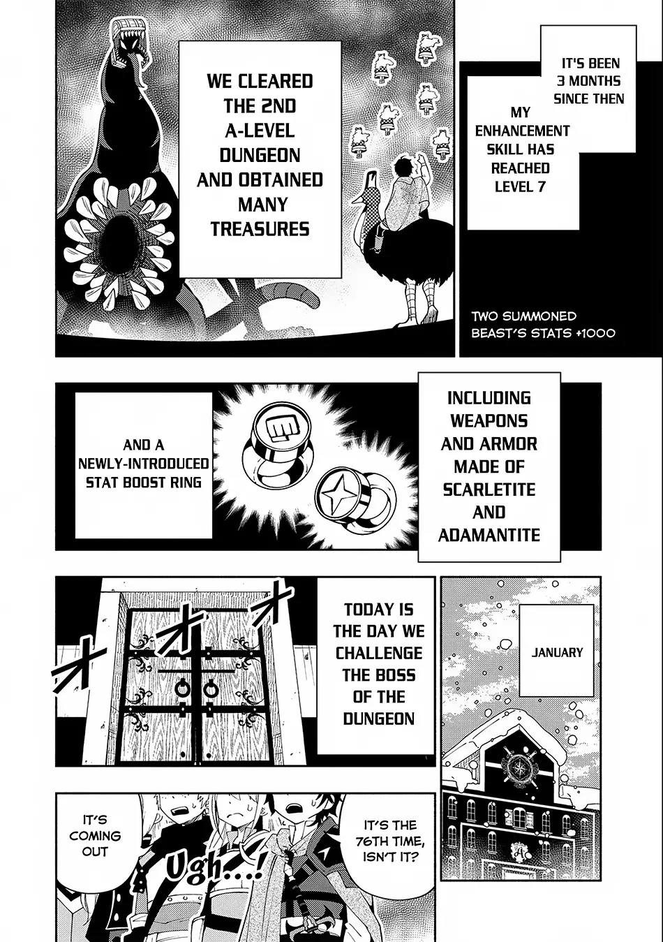 Hell Mode: Yarikomi Suki No Gamer Wa Hai Settei No Isekai De Musou Suru - 33 page 6-4bce5c67