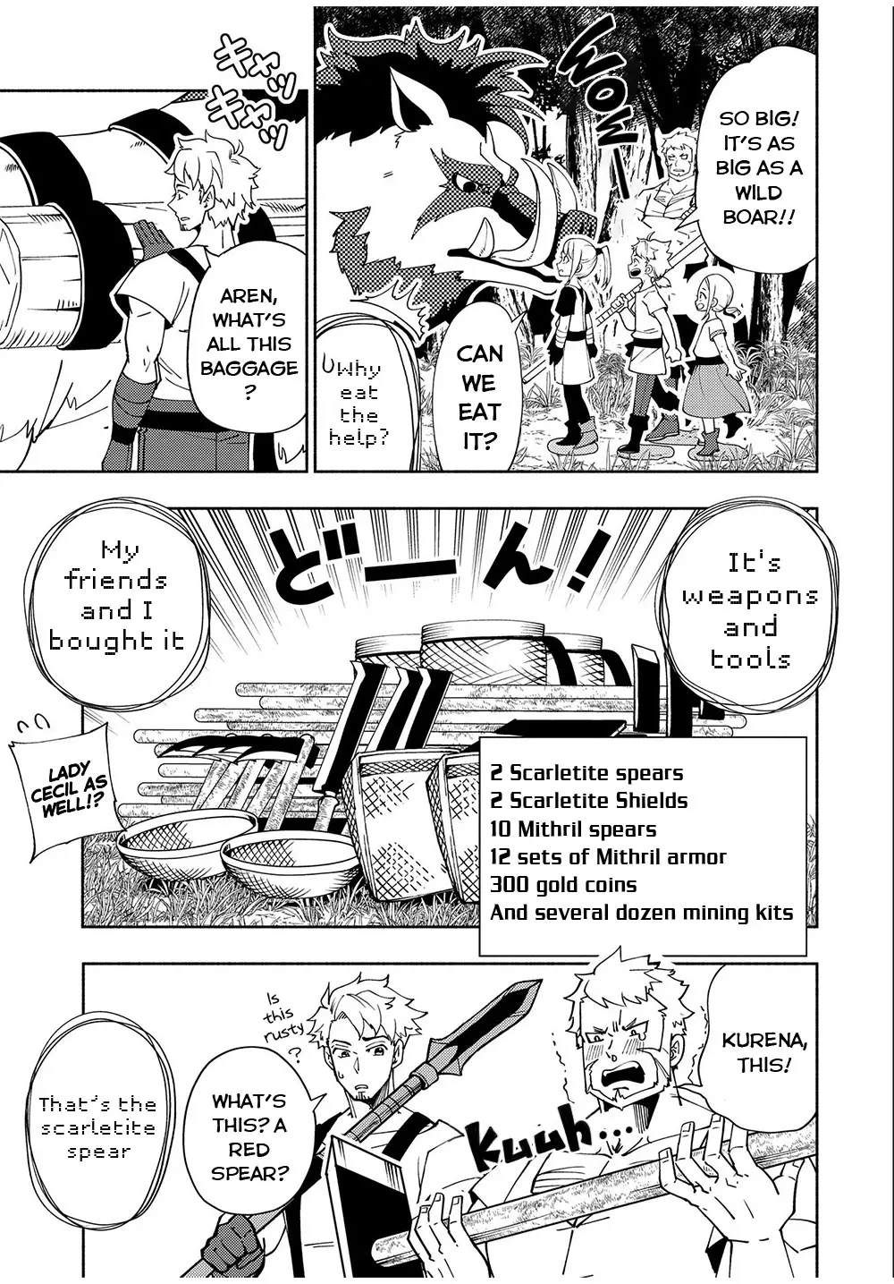 Hell Mode: Yarikomi Suki No Gamer Wa Hai Settei No Isekai De Musou Suru - 35 page 12-39dad273