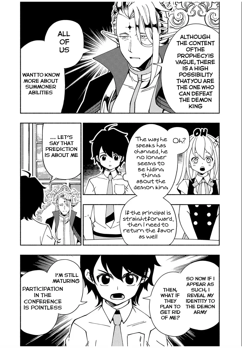 Hell Mode: Yarikomi Suki No Gamer Wa Hai Settei No Isekai De Musou Suru - 35 page 19-4e3e07ca