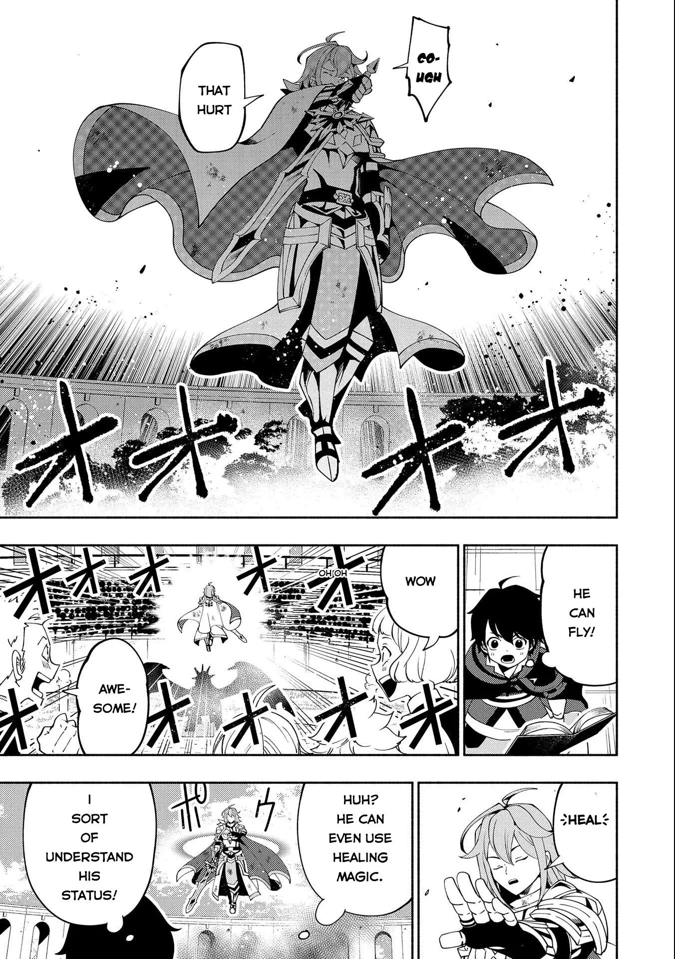 Hell Mode: Yarikomi Suki No Gamer Wa Hai Settei No Isekai De Musou Suru - 38 page 6-a42dfeee