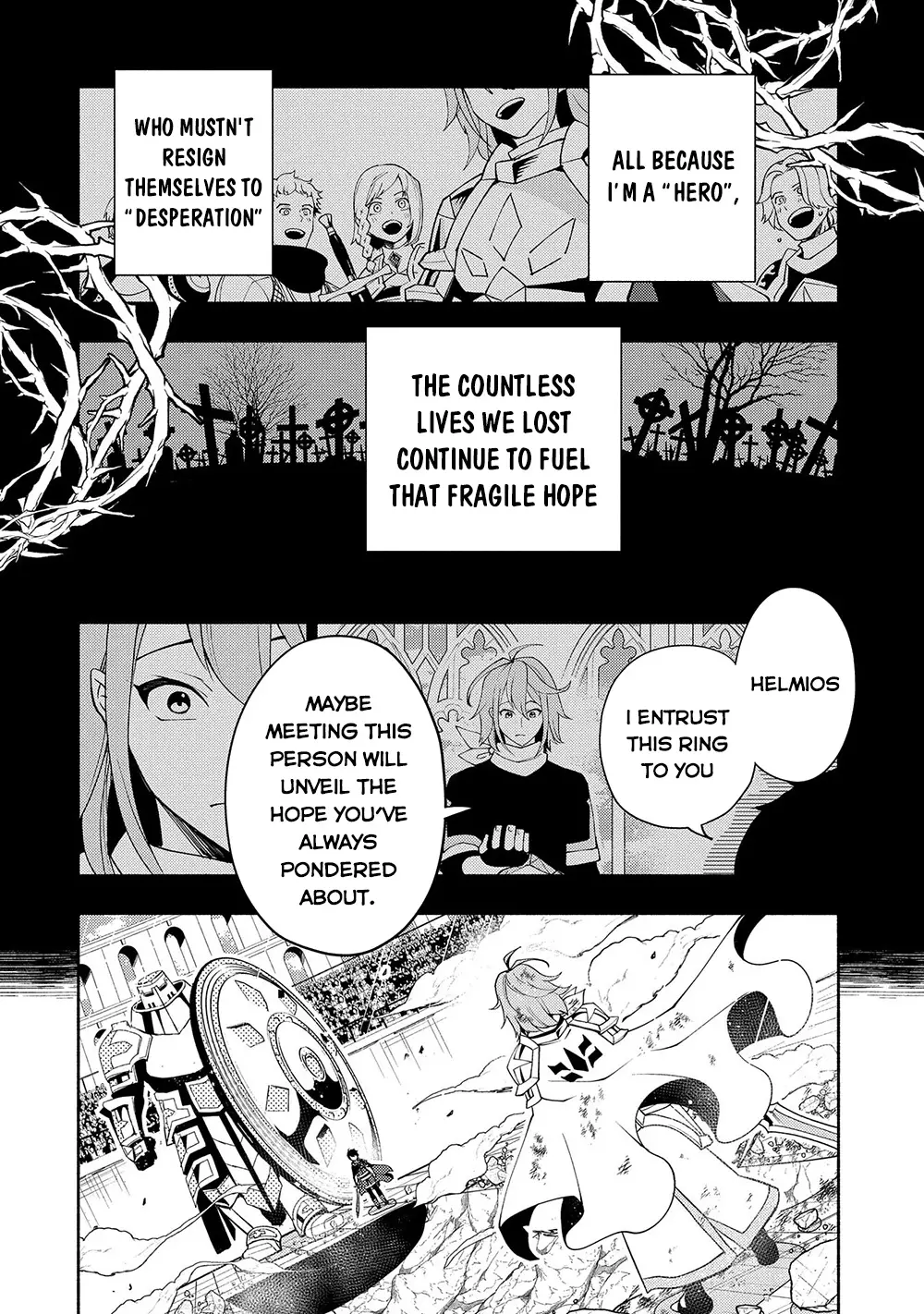 Hell Mode: Yarikomi Suki No Gamer Wa Hai Settei No Isekai De Musou Suru - 39 page 3-7bfc7768