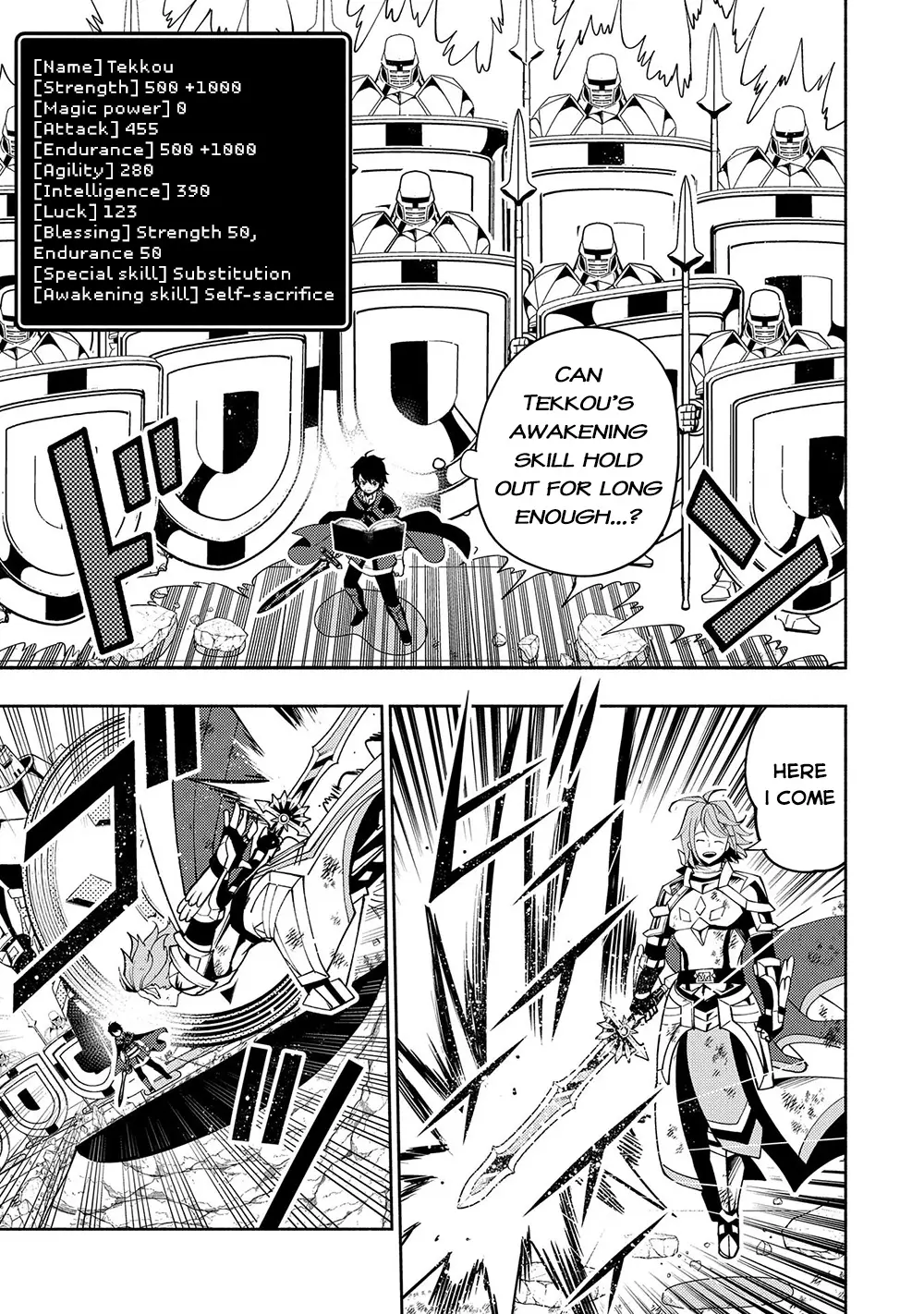 Hell Mode: Yarikomi Suki No Gamer Wa Hai Settei No Isekai De Musou Suru - 39 page 6-3a4f3ce1