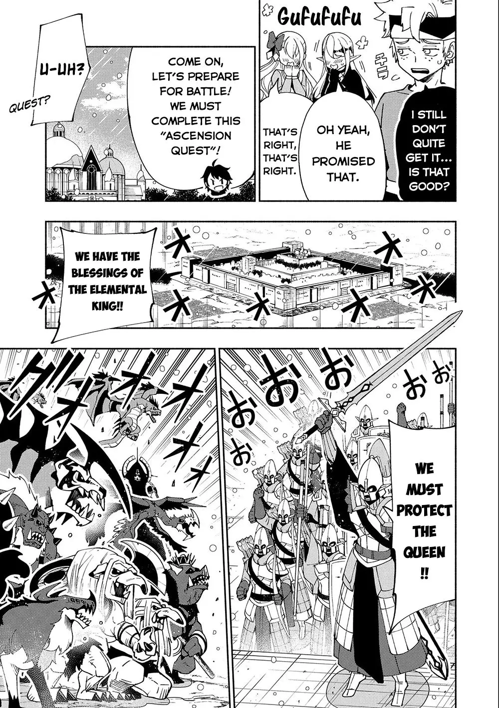 Hell Mode: Yarikomi Suki No Gamer Wa Hai Settei No Isekai De Musou Suru - 42 page 22-1c6b03e4