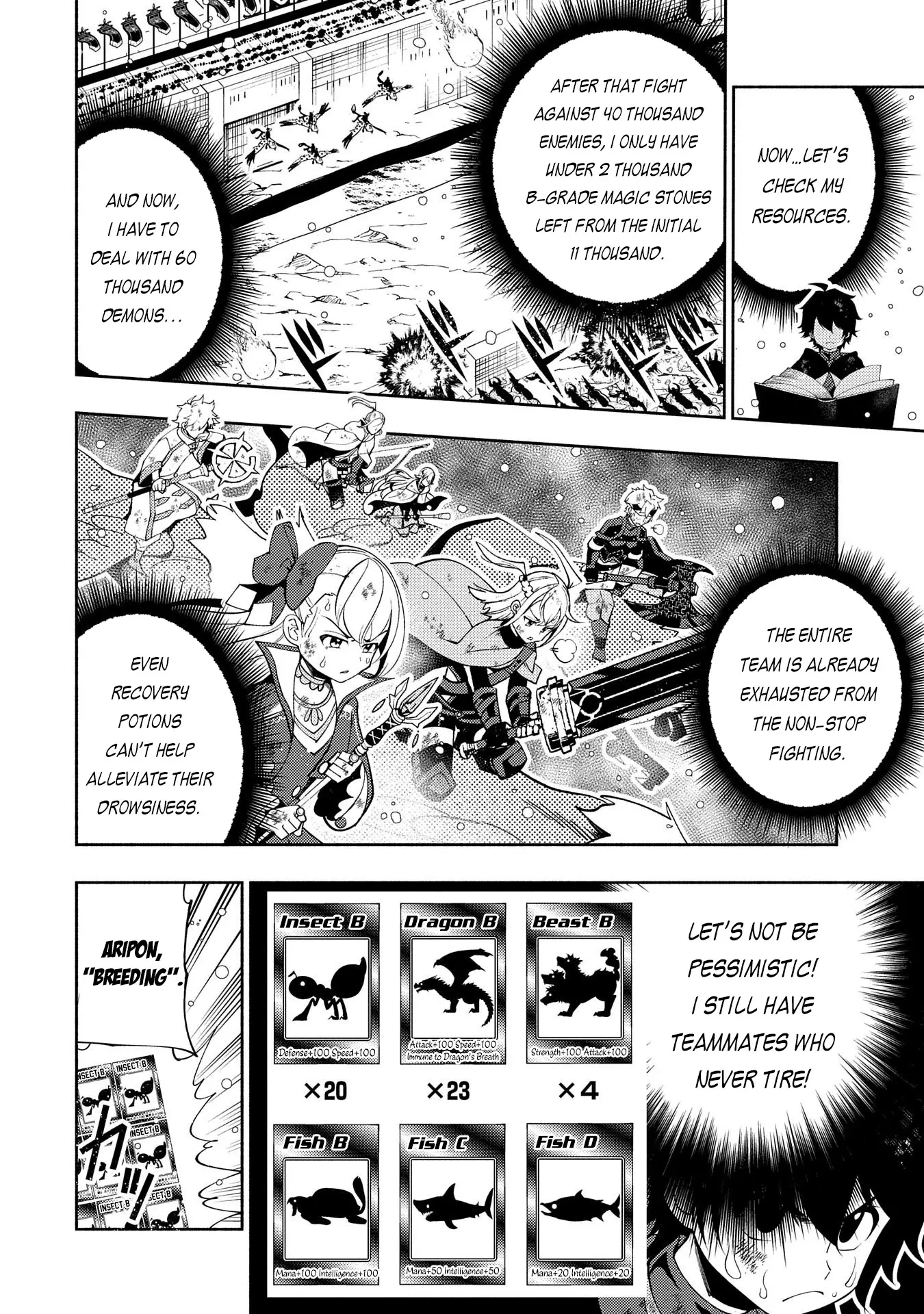 Hell Mode: Yarikomi Suki No Gamer Wa Hai Settei No Isekai De Musou Suru - 43 page 26-5be8258b