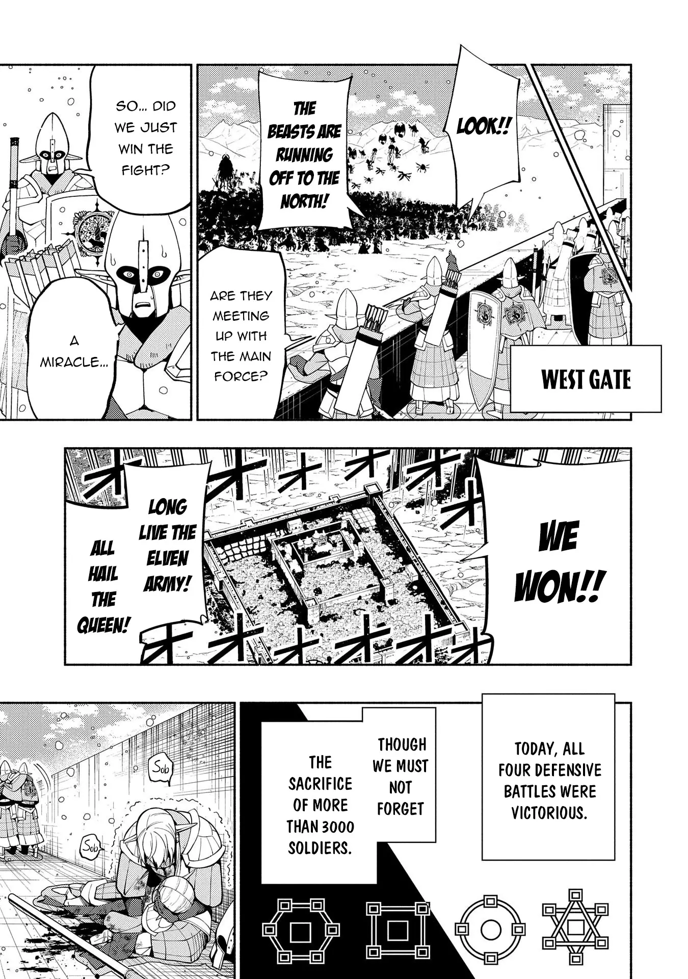 Hell Mode: Yarikomi Suki No Gamer Wa Hai Settei No Isekai De Musou Suru - 43 page 8-68d7accf