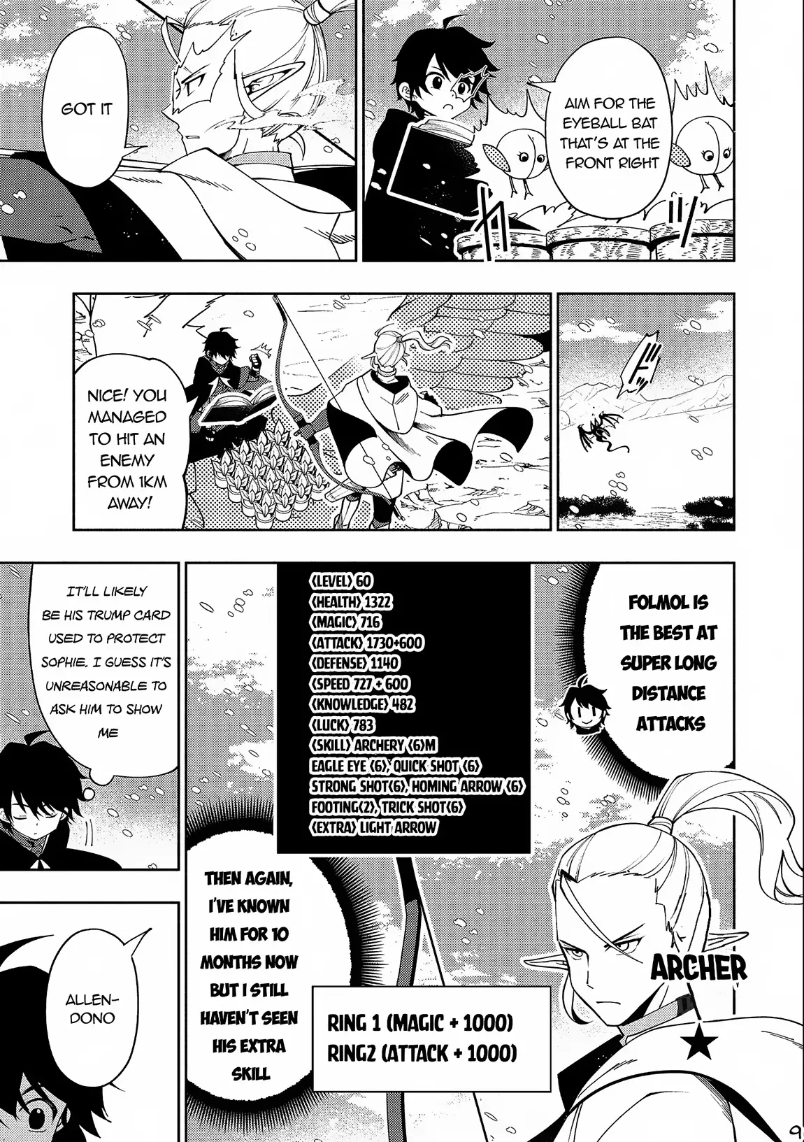 Hell Mode: Yarikomi Suki No Gamer Wa Hai Settei No Isekai De Musou Suru - 45 page 10-fa65096b