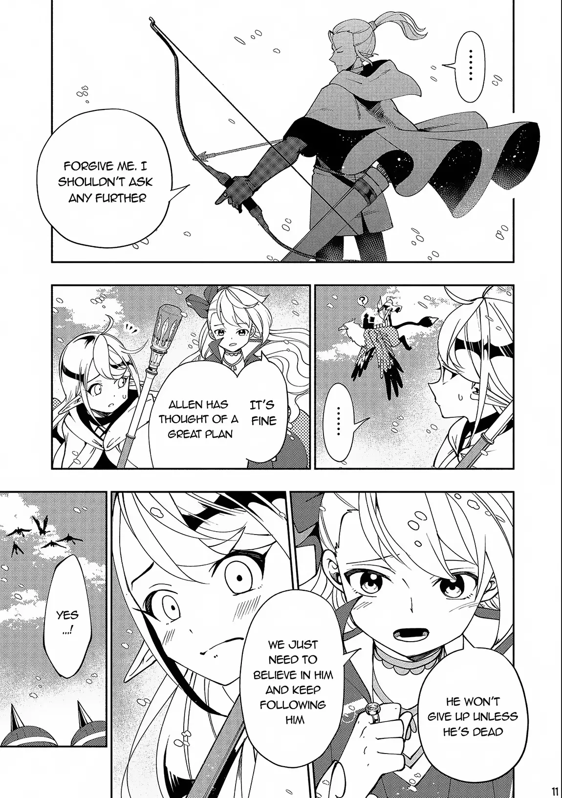 Hell Mode: Yarikomi Suki No Gamer Wa Hai Settei No Isekai De Musou Suru - 45 page 12-4e93222c