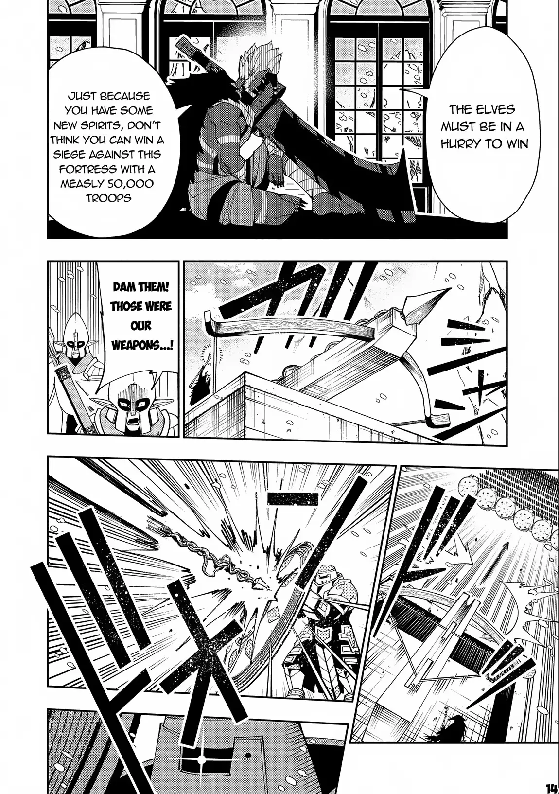 Hell Mode: Yarikomi Suki No Gamer Wa Hai Settei No Isekai De Musou Suru - 45 page 15-3b95d056