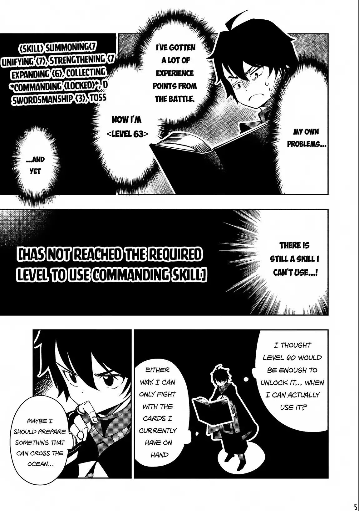 Hell Mode: Yarikomi Suki No Gamer Wa Hai Settei No Isekai De Musou Suru - 45 page 6-2dea6a8c