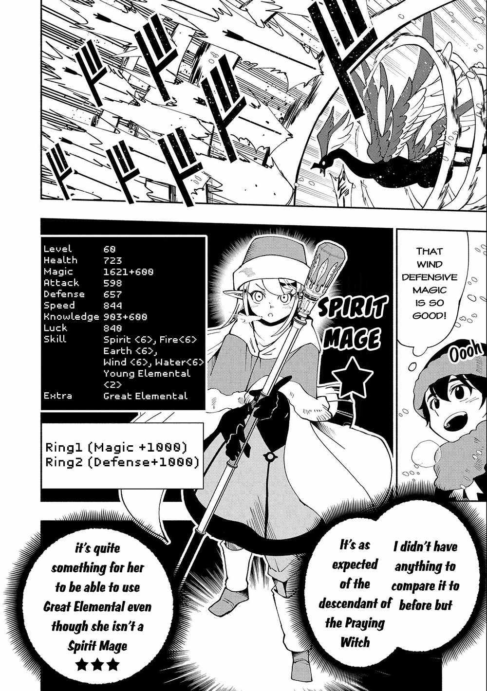 Hell Mode: Yarikomi Suki No Gamer Wa Hai Settei No Isekai De Musou Suru - 46 page 8-877536fd