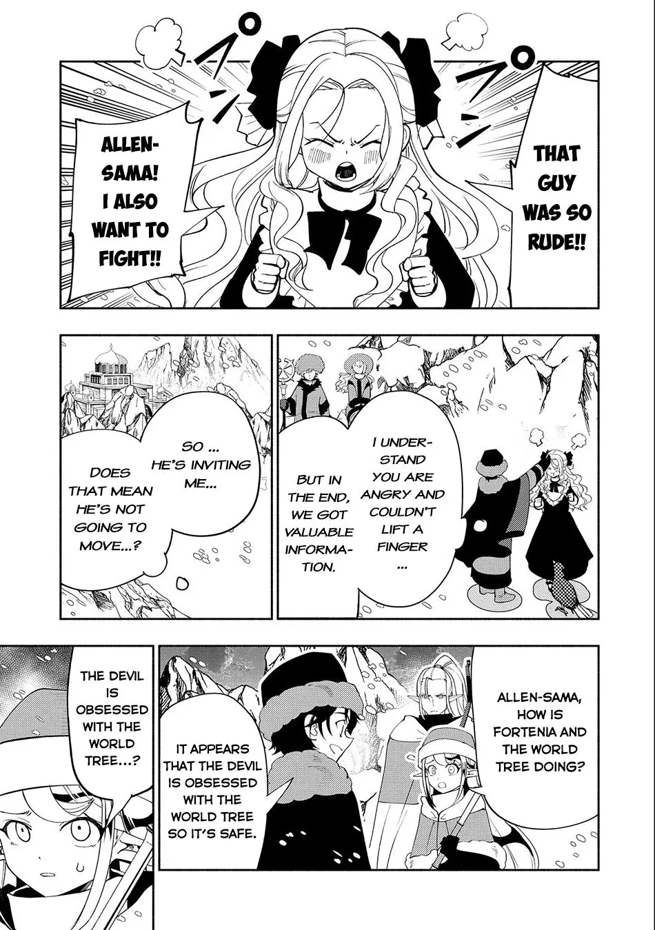 Hell Mode: Yarikomi Suki No Gamer Wa Hai Settei No Isekai De Musou Suru - 47 page 24-e1629f98