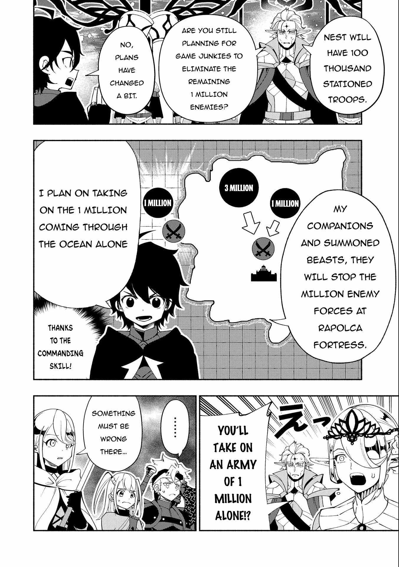 Hell Mode: Yarikomi Suki No Gamer Wa Hai Settei No Isekai De Musou Suru - 48 page 4-52549c9e