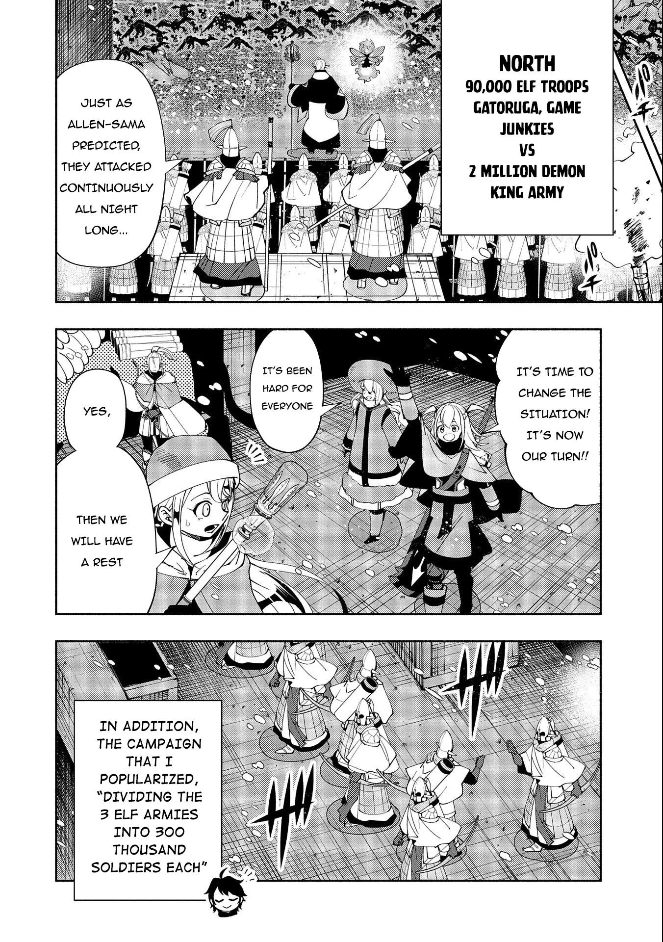 Hell Mode: Yarikomi Suki No Gamer Wa Hai Settei No Isekai De Musou Suru - 49 page 23-323f165c