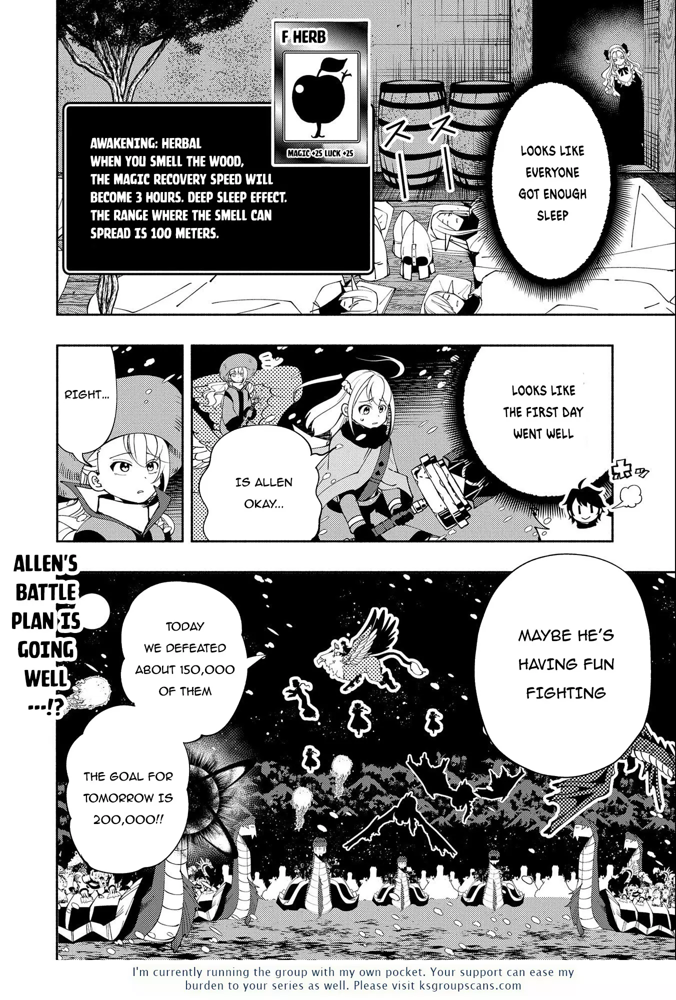 Hell Mode: Yarikomi Suki No Gamer Wa Hai Settei No Isekai De Musou Suru - 49 page 25-c2fd382e