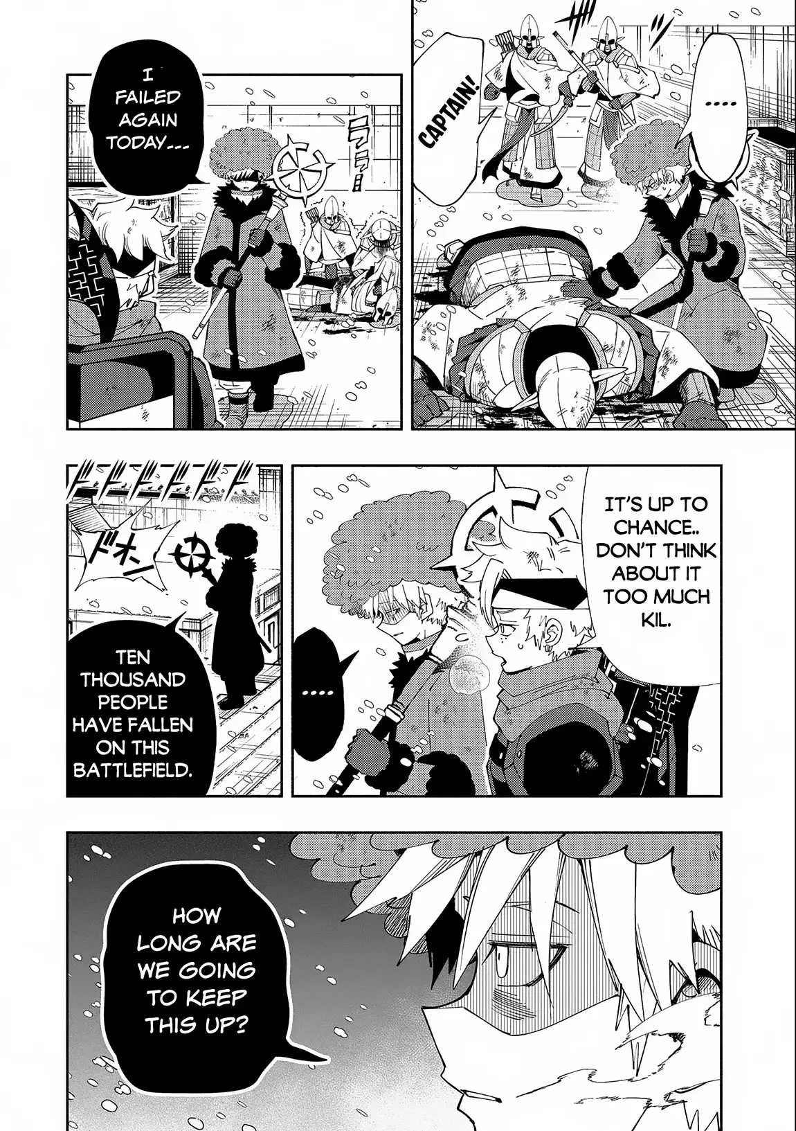 Hell Mode: Yarikomi Suki No Gamer Wa Hai Settei No Isekai De Musou Suru - 50 page 3-9fb57331
