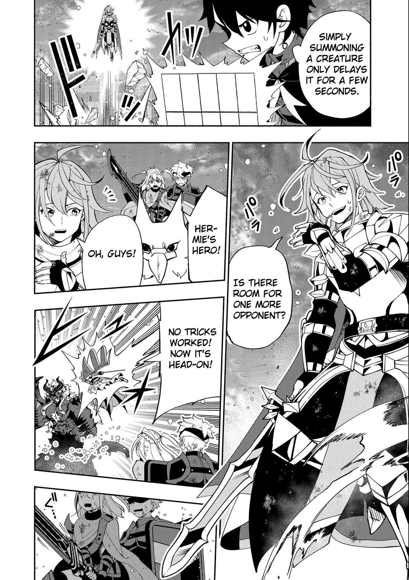 Hell Mode: Yarikomi Suki No Gamer Wa Hai Settei No Isekai De Musou Suru - 52 page 17-6d22d1f1