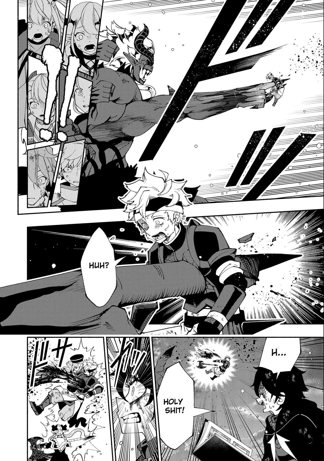 Hell Mode: Yarikomi Suki No Gamer Wa Hai Settei No Isekai De Musou Suru - 53 page 3-f682ed31