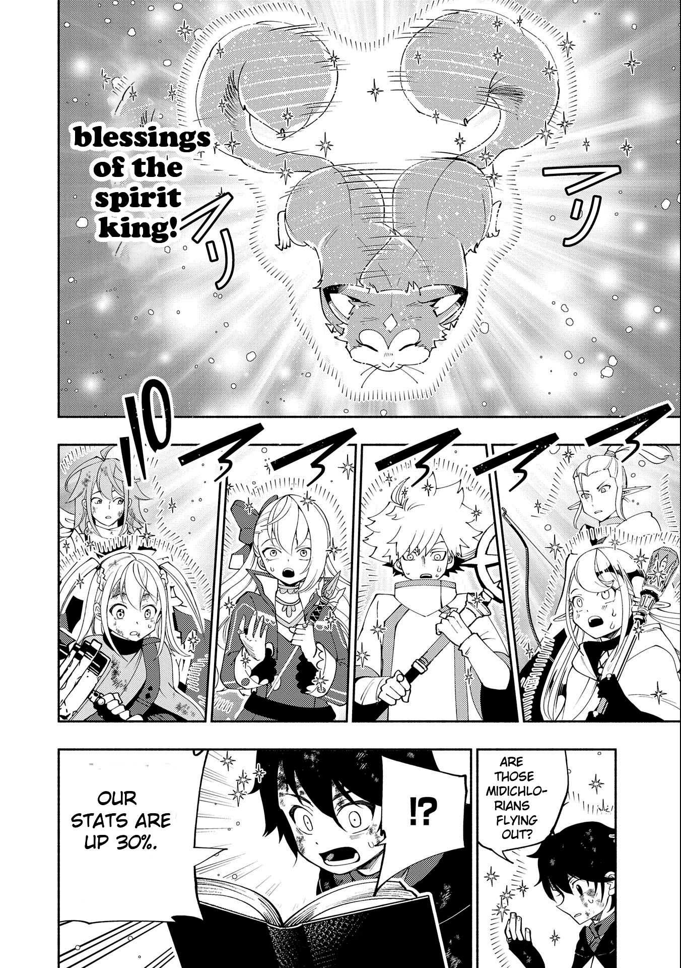 Hell Mode: Yarikomi Suki No Gamer Wa Hai Settei No Isekai De Musou Suru - 53 page 9-aa80672c