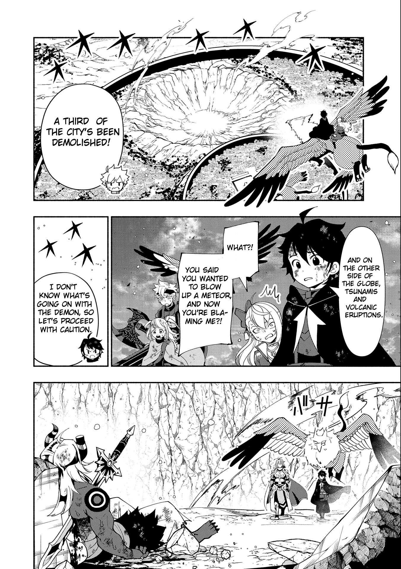 Hell Mode: Yarikomi Suki No Gamer Wa Hai Settei No Isekai De Musou Suru - 54 page 4-6c9ccf7c