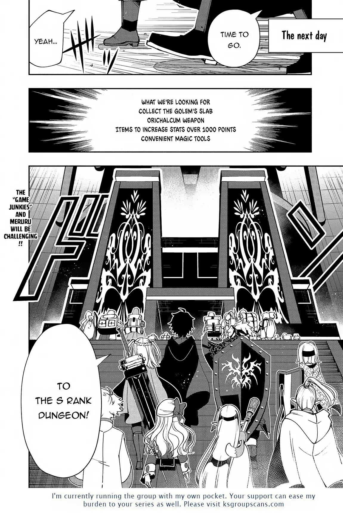 Hell Mode: Yarikomi Suki No Gamer Wa Hai Settei No Isekai De Musou Suru - 57 page 25-7bbb6339