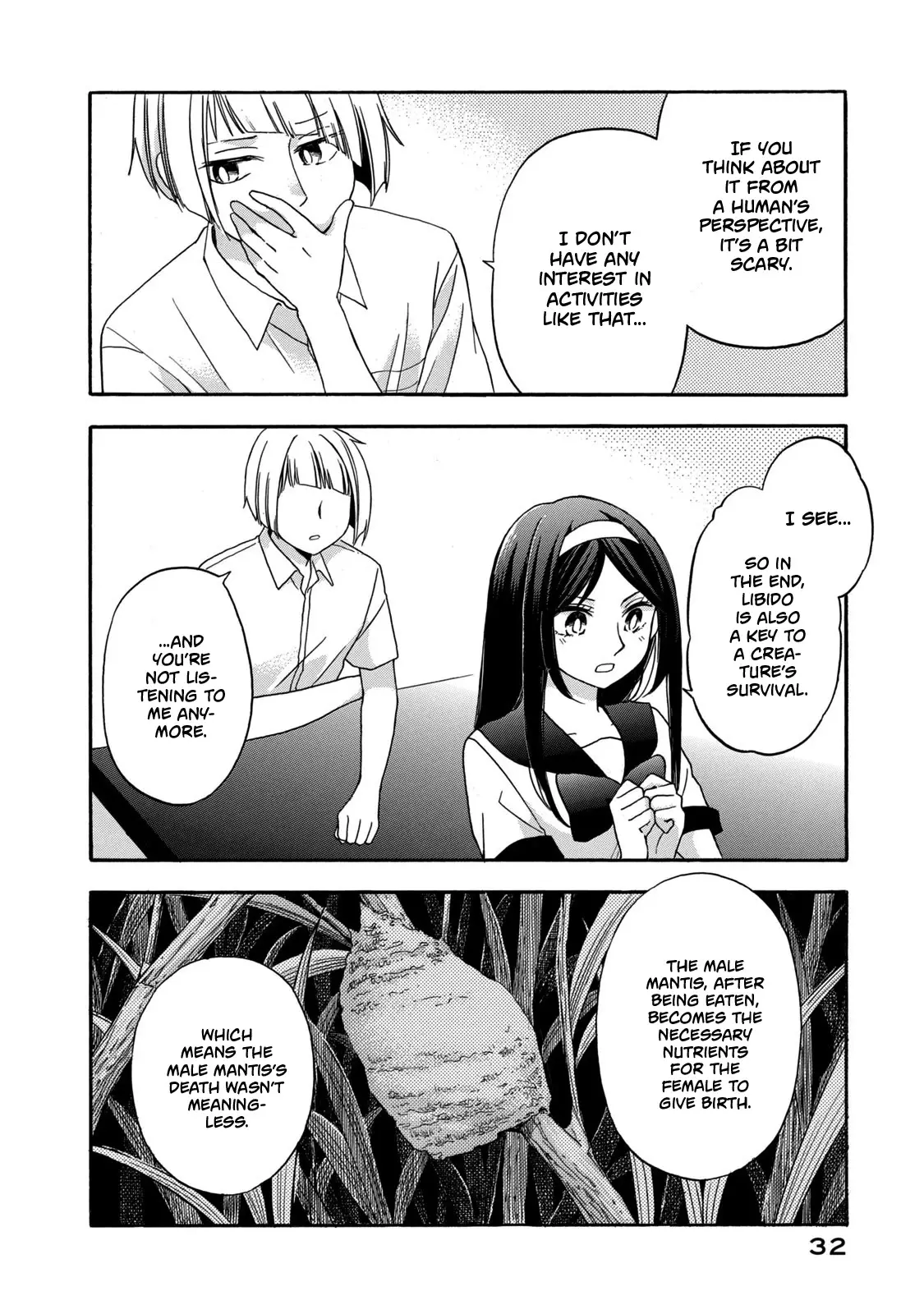Hanazono And Kazoe's Bizzare After School Rendezvous - 10 page 12-e78f45d1
