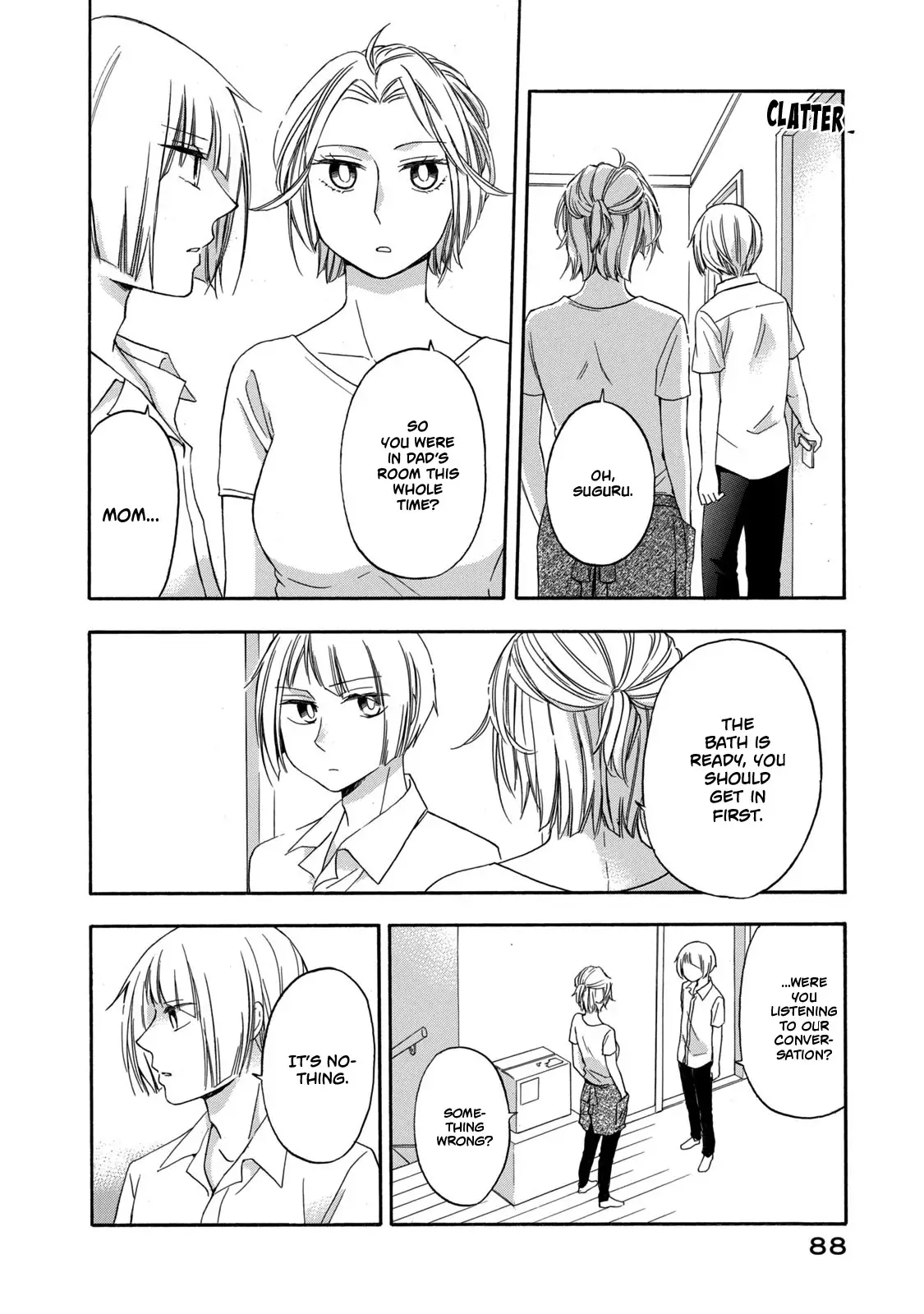 Hanazono And Kazoe's Bizzare After School Rendezvous - 13 page 16-43296022